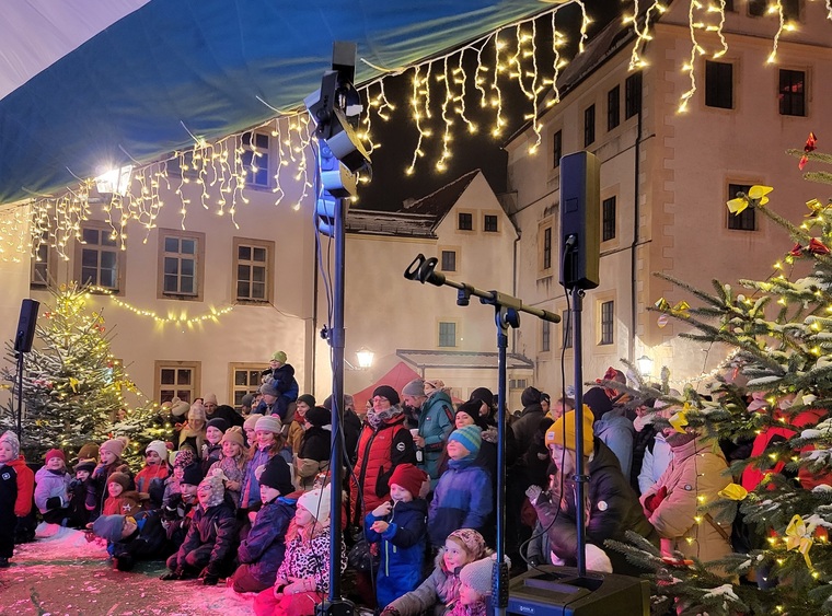 Schlossweihnacht Colditz © Colditzer Stadt, Land, Schloss GmbH