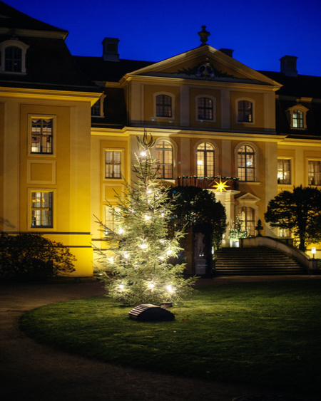 Barockschloss Rammenau © Oliver Killig