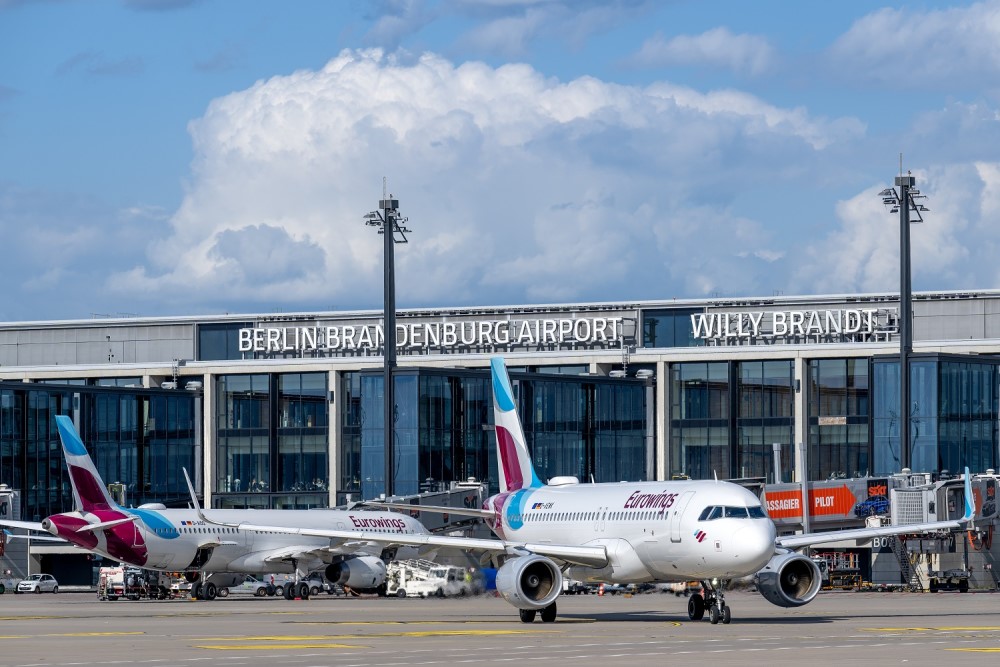 BER Eurowings    Foto Günter Wicker