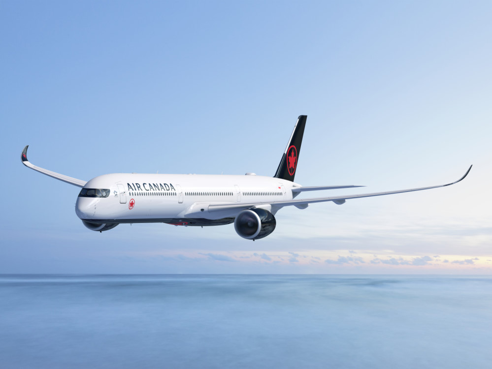 A350-1000    Foto: Air Canada/PR