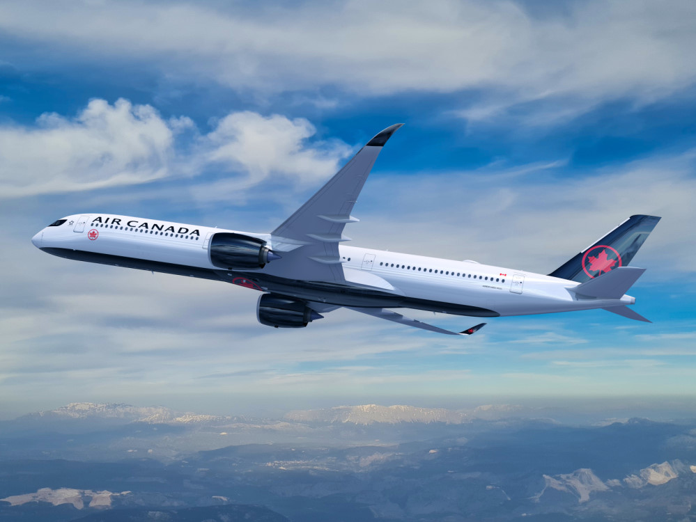 A350-1000    Foto: Air Canada/PR