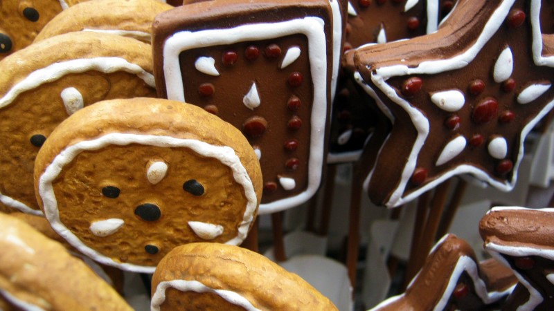 Pfefferkuchen ©Gaby Stein from Pixabay