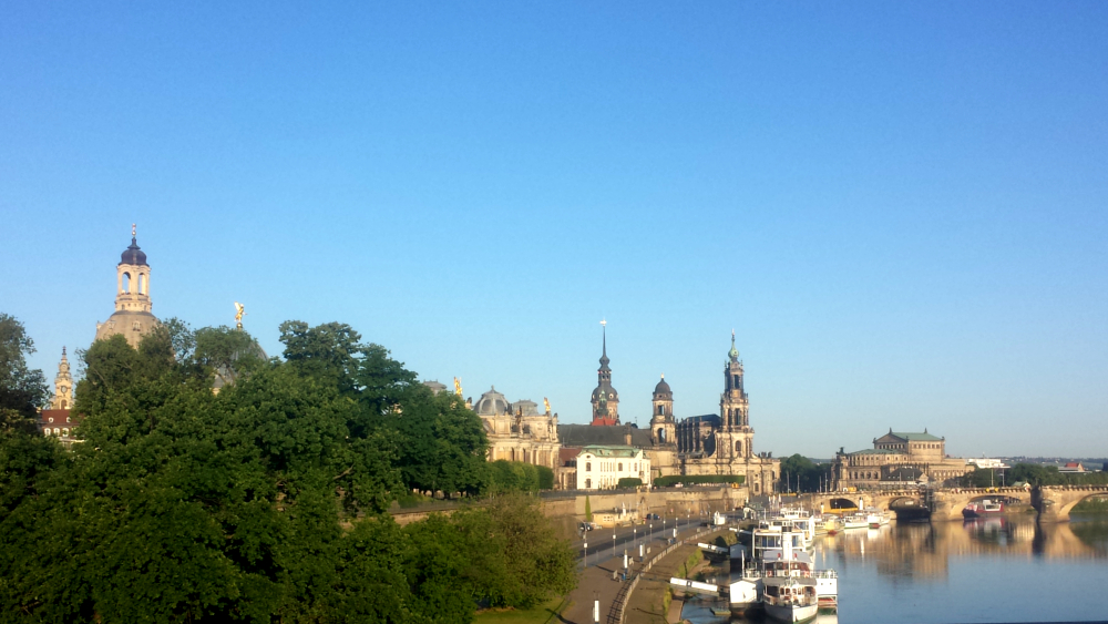 Sommer Comeback mit viel Sonnenschein ©MeiDresden.de